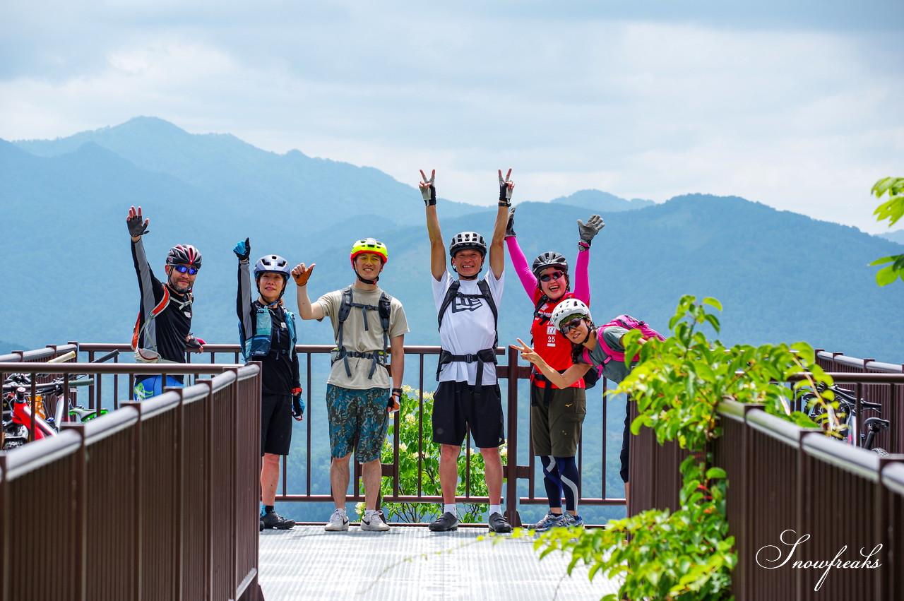 アサカワサイクル☆2019　プロスキーヤー・浅川誠さんと一緒に、夏の北海道をのんびりMTBライド(*^^)v